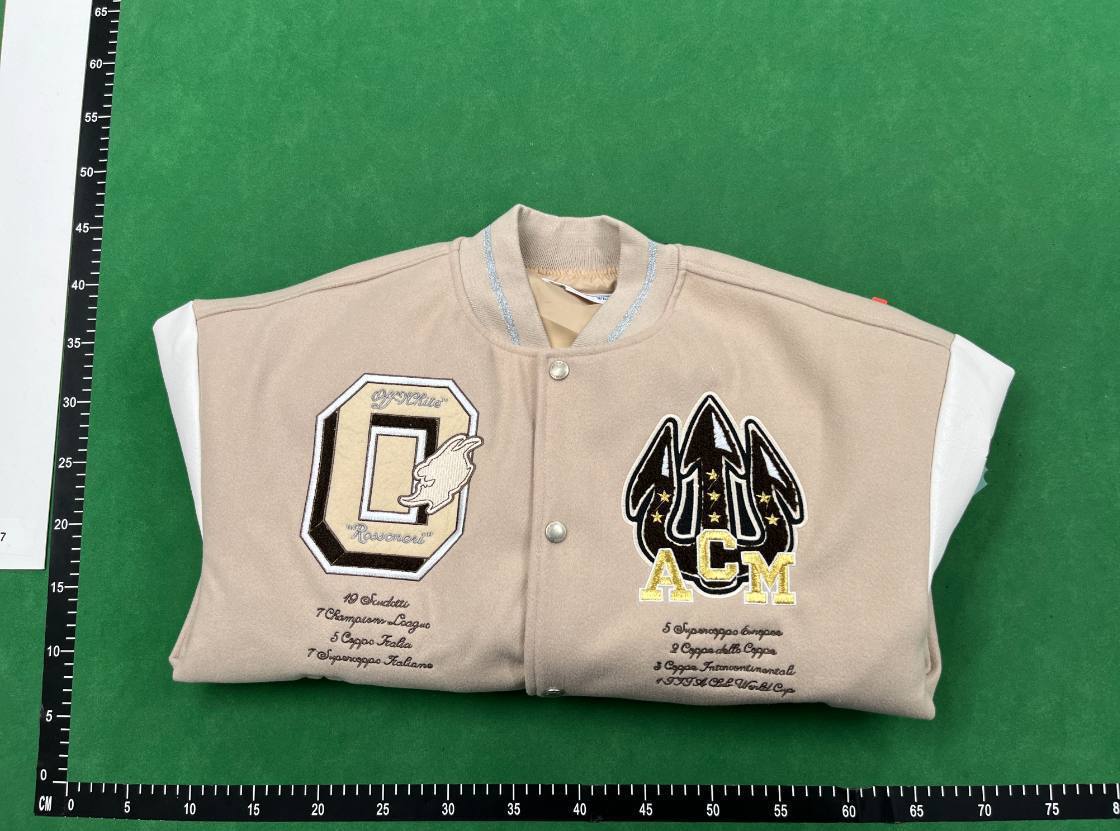 Off-White™ Varsity Jacket Coat [15 styles] -3