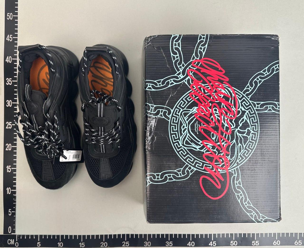 Versace Chain Reaction Sneakers [11 styles] -4