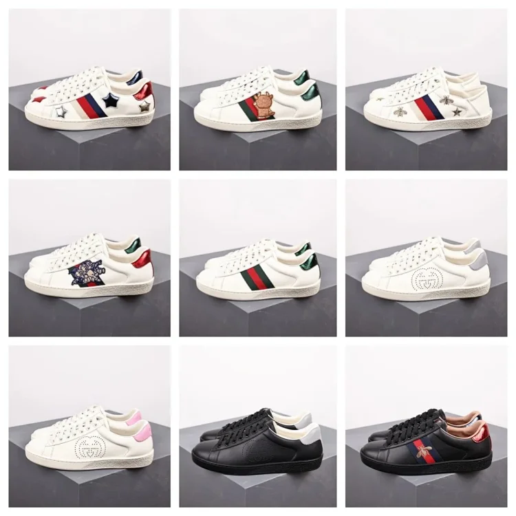 Gucci Ace Sneakers [11 styles]