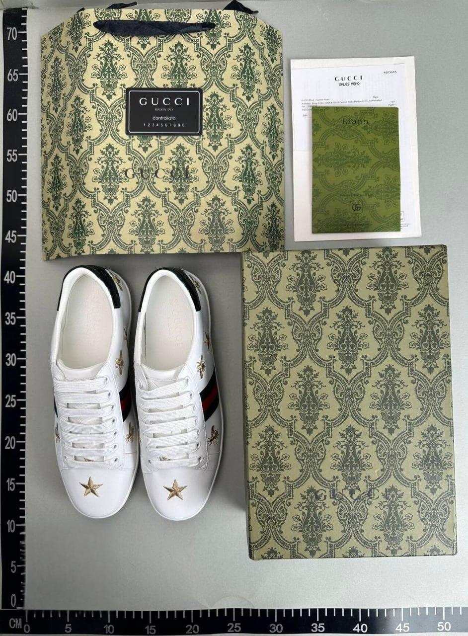 Gucci Ace Sneakers [11 styles] -4