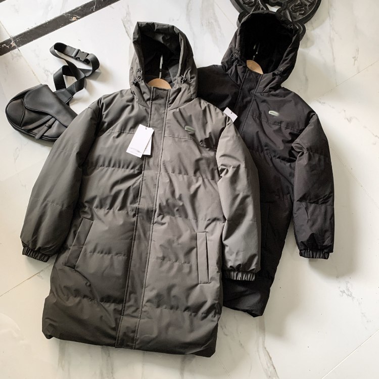  Lacoste mid-length hooded cotton jacket -2