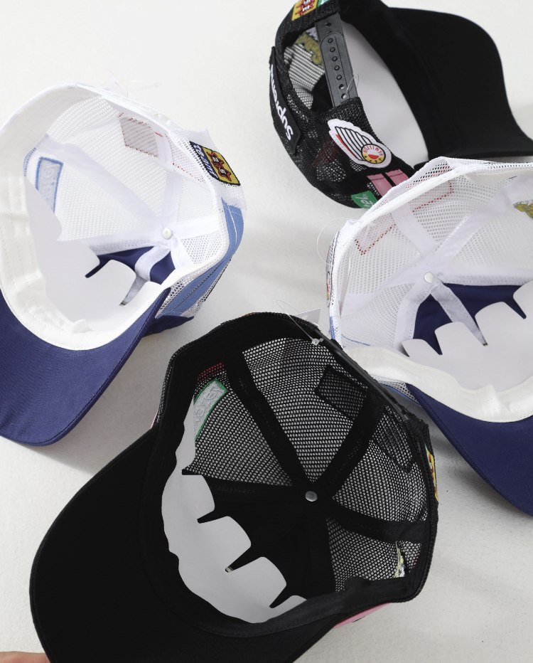 Supreme x SpongeBob collaboration baseball cap -3