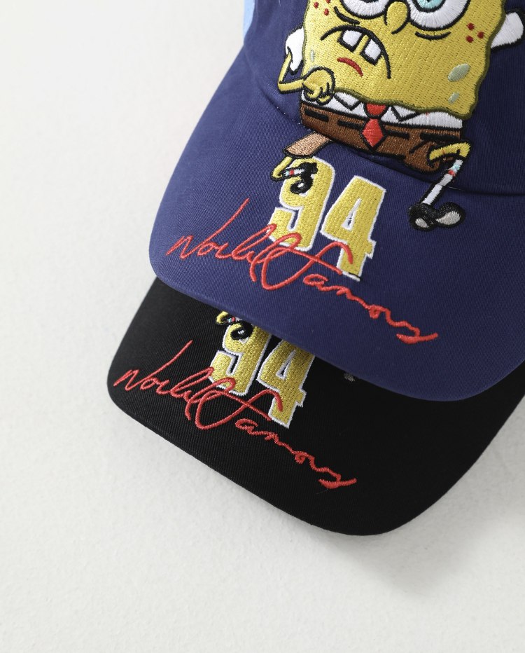 Supreme x SpongeBob collaboration baseball cap -4