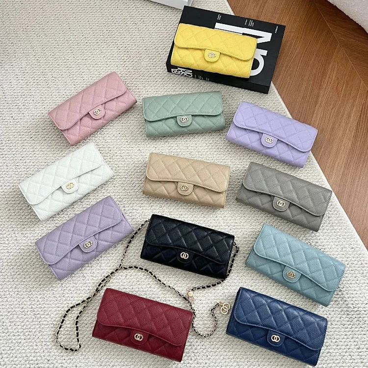 Chanel caviar leather quilted 