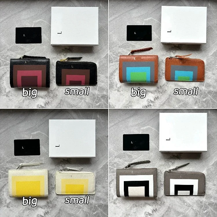 Loewe new multi-colored zipper