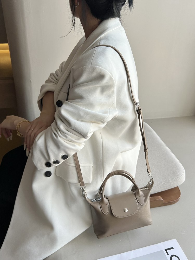  Longchamp large capacity crossbody bag -3