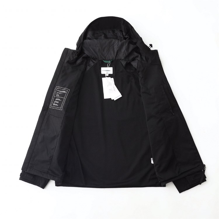 Lacoste outdoor casual hooded windbreaker jacket -3