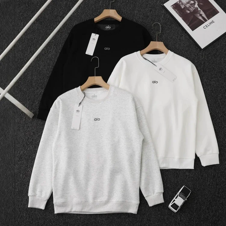 Alo embroidered crewneck sweat
