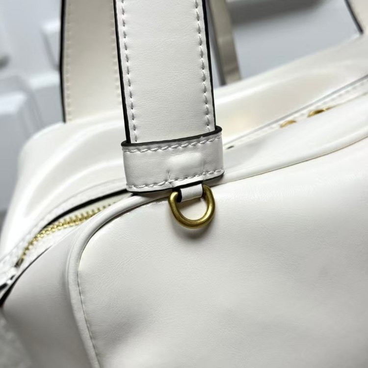 Miu Miu New Collection Maillard Underarm Bowling Bag -3