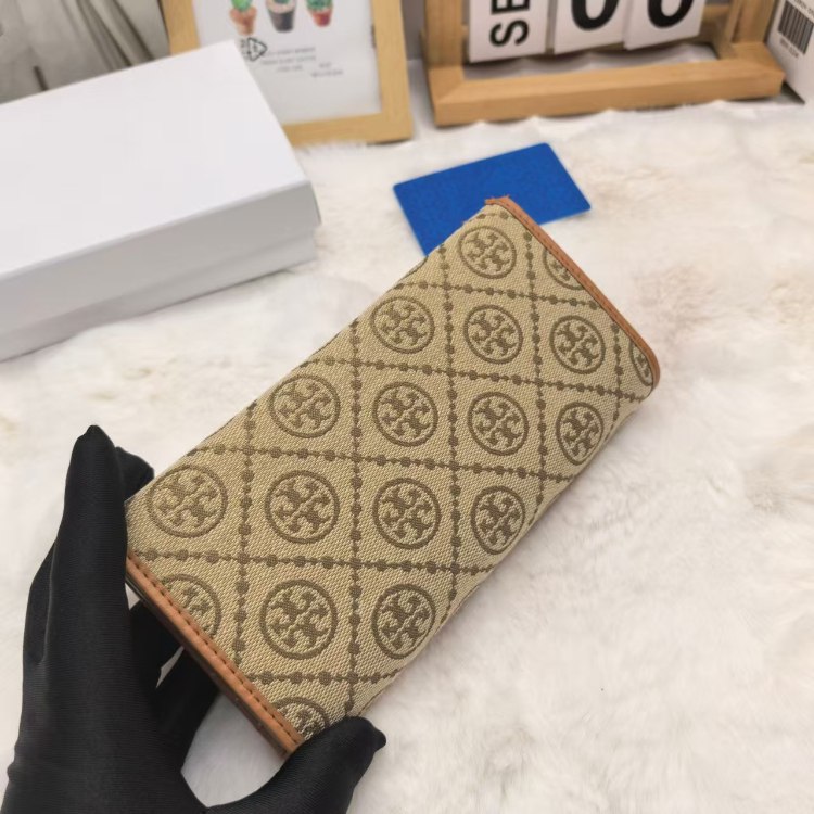 Tory Burch new monogram long multi-functional coin purse -4