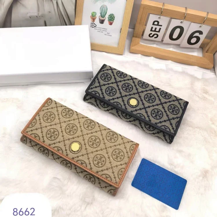 Tory Burch new monogram long m