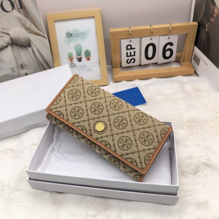 Tory Burch new monogram long multi-functional coin purse -3