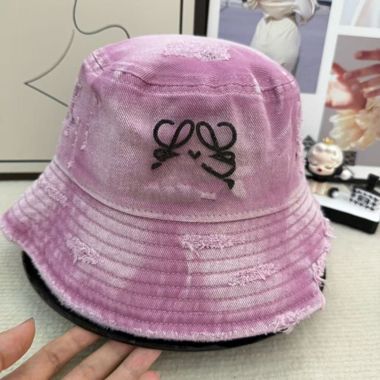 Loewe rhinestone bucket hat -2