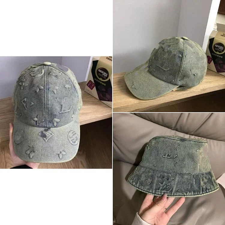 Louis Vuitton LV washed denim 