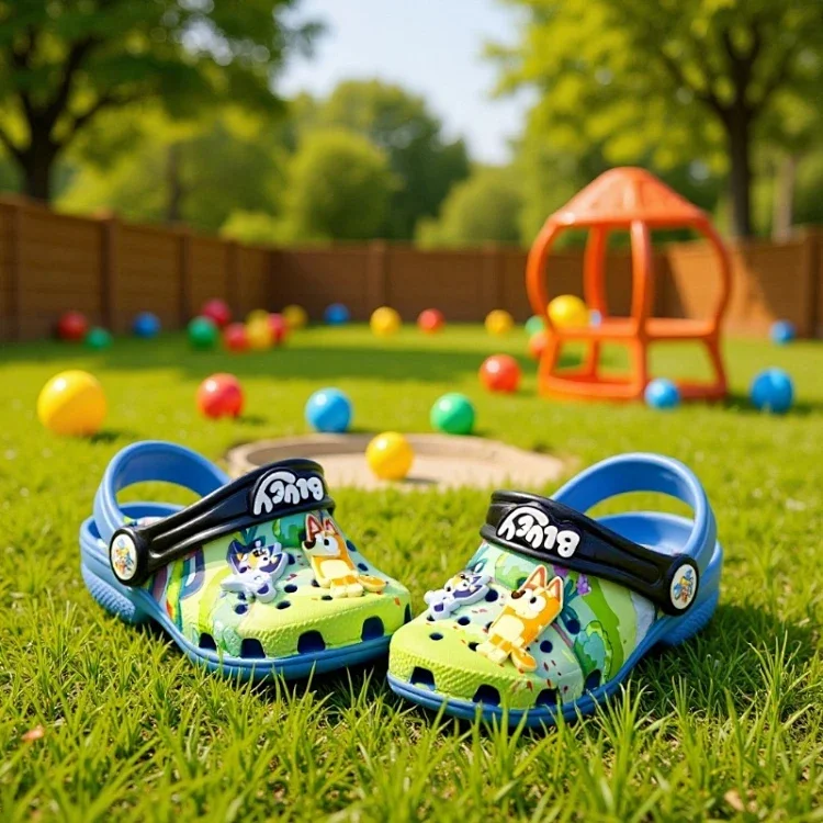 New Crocs x Bluey collaboratio
