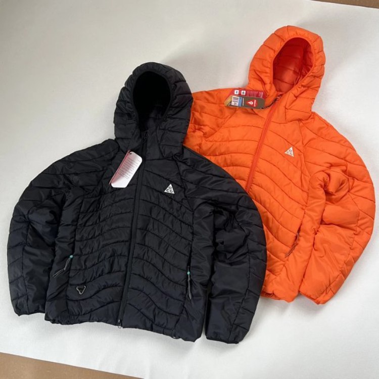  Acg windproof ribbed hooded cotton jacket -2