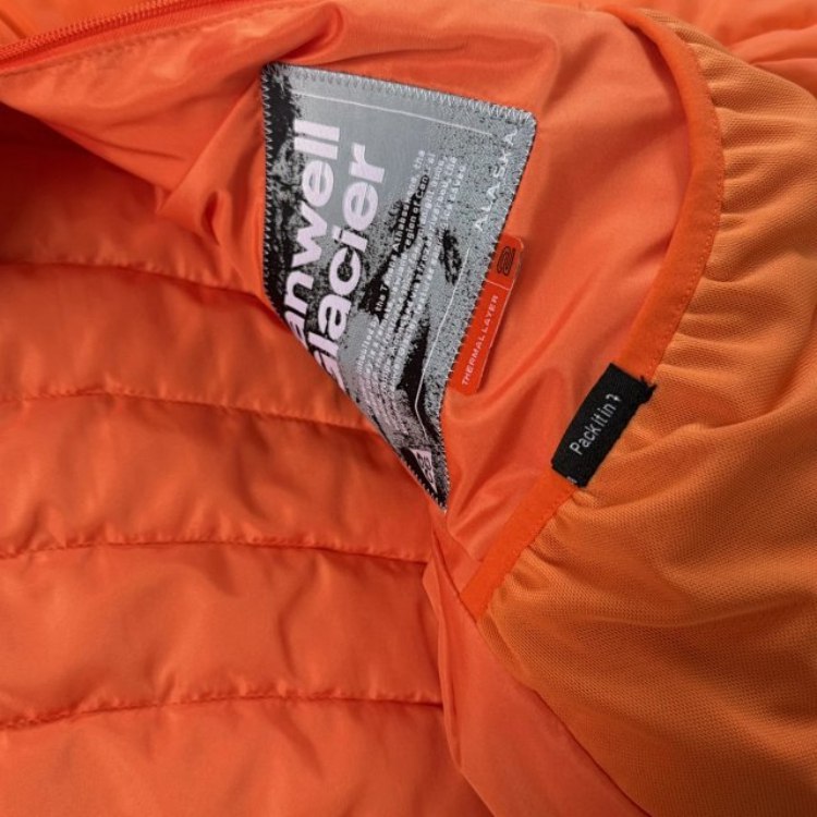  Acg windproof ribbed hooded cotton jacket -5