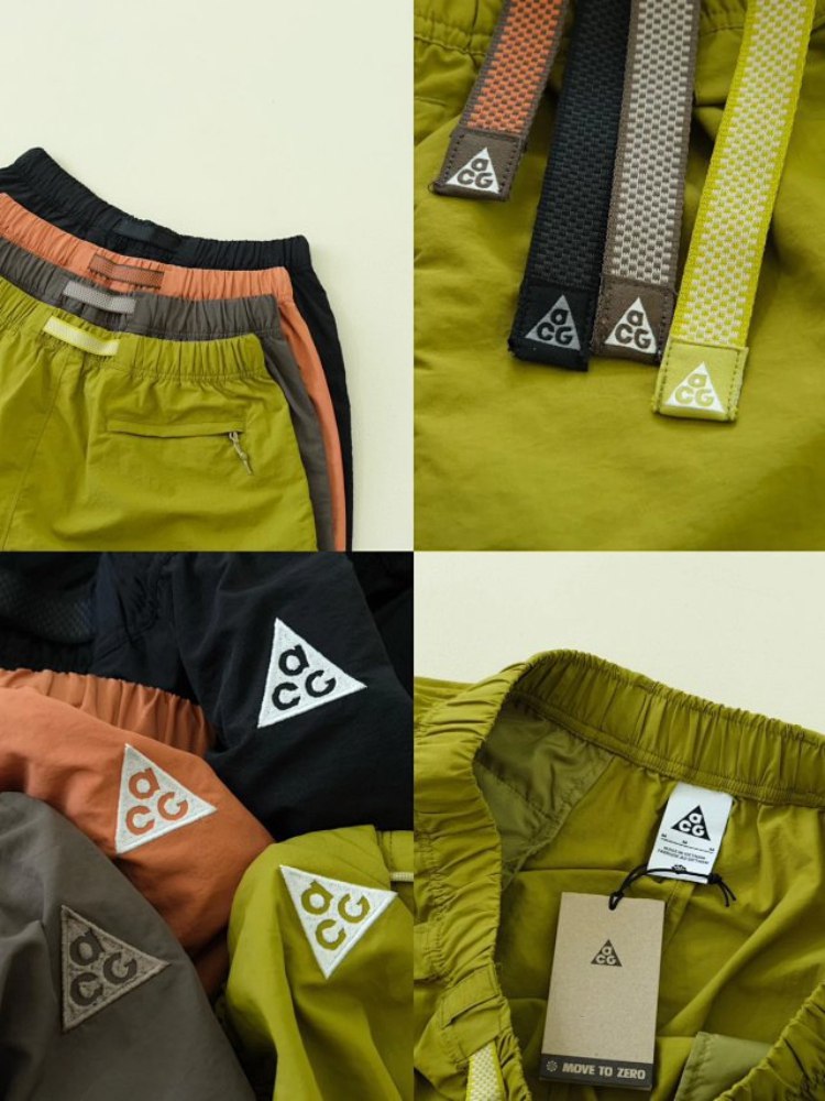  ACG embroidered logo outdoor sports quick-drying shorts -4