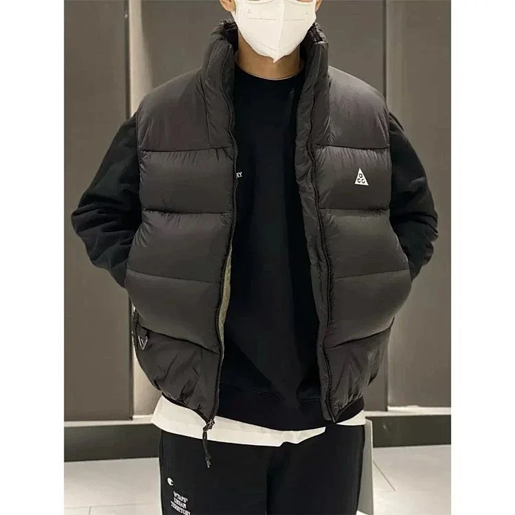 ACG stand-collar warm color-bl