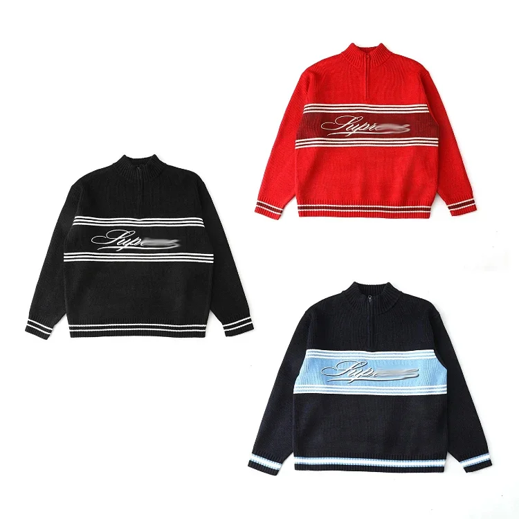 Supreme embroidered striped ha