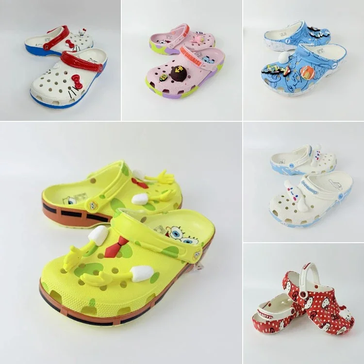 Crocs parent-child perforated 