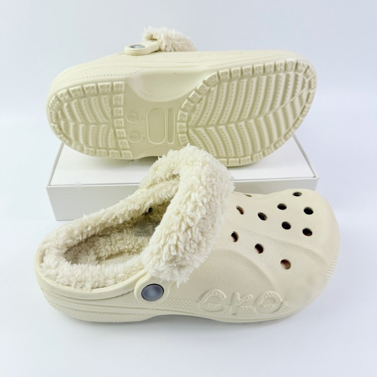 Crocs new Bayaband lined cotton slippers -2