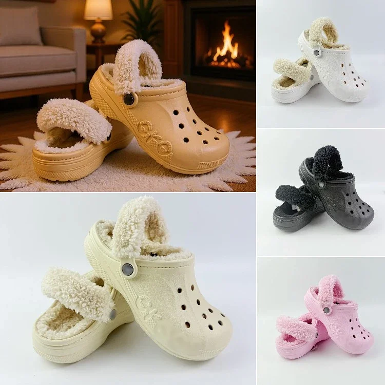 Crocs new Bayaband lined cotto