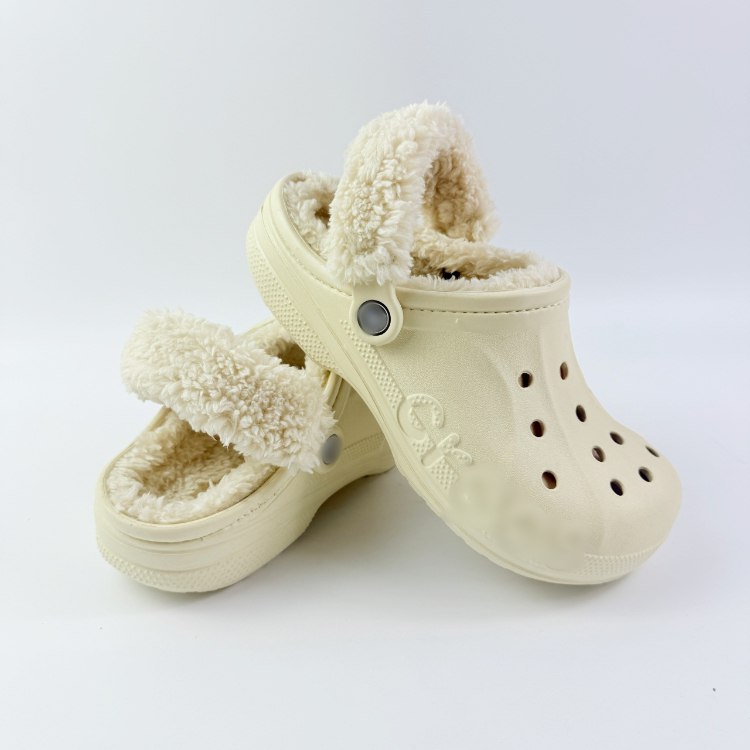 Crocs new Bayaband lined cotton slippers -3