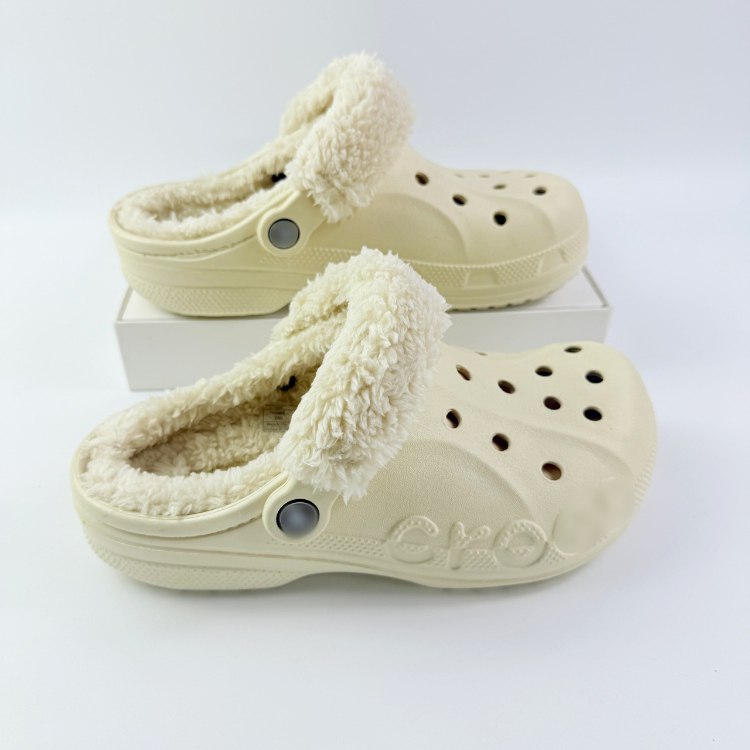Crocs new Bayaband lined cotton slippers -4