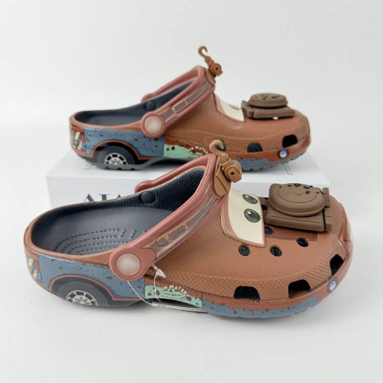 Crocs non-slip parent-child beach clogs -2