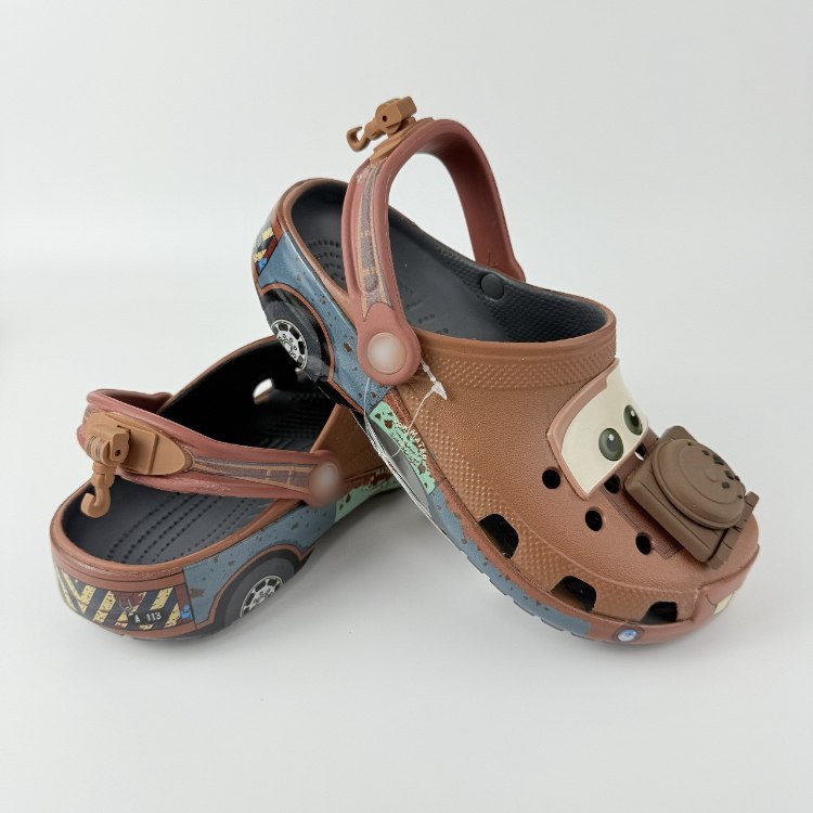 Crocs non-slip parent-child beach clogs -3