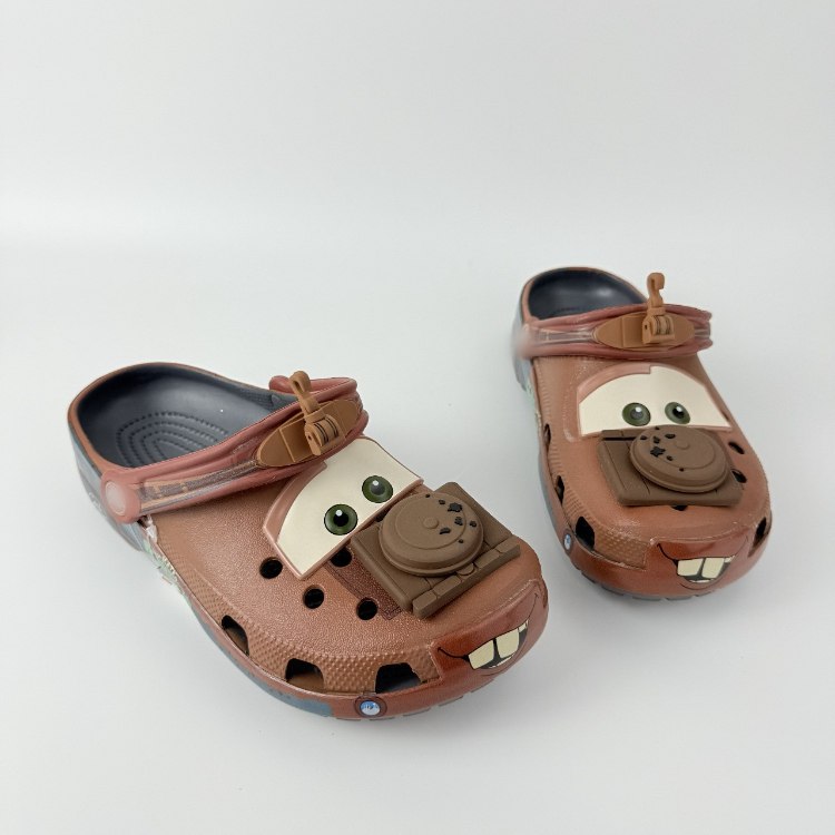 Crocs non-slip parent-child beach clogs -4