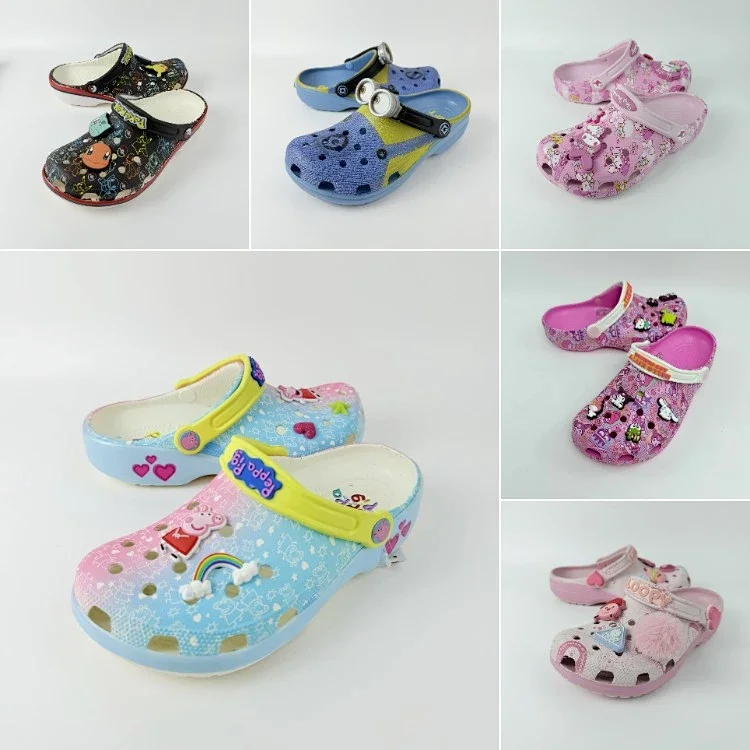  Crocs Children's Beach Clogs