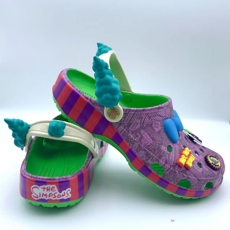  New Crocs The Simpsons Burger Shop clogs -4