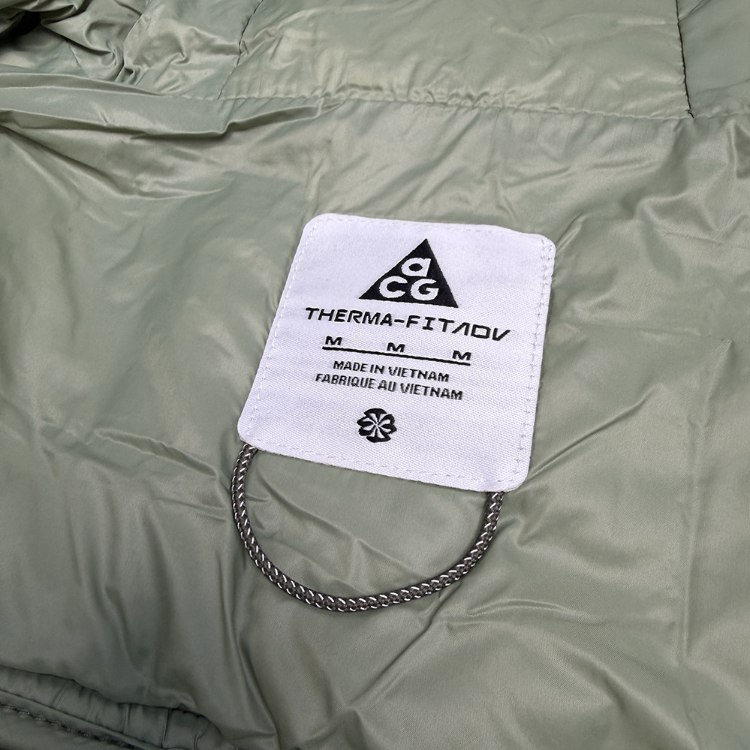 ACG hooded puffer jacket -4