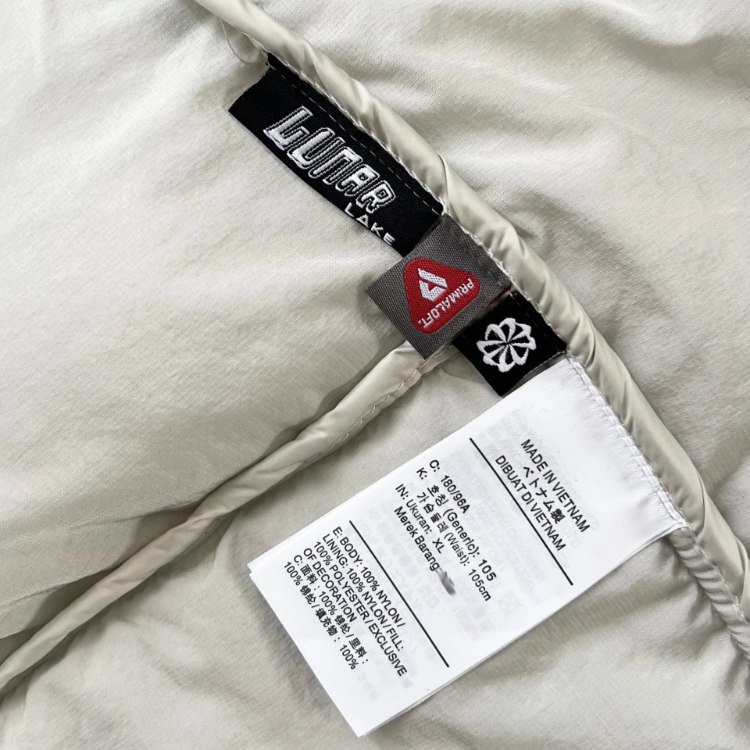  ACG color-blocked cotton vest -4
