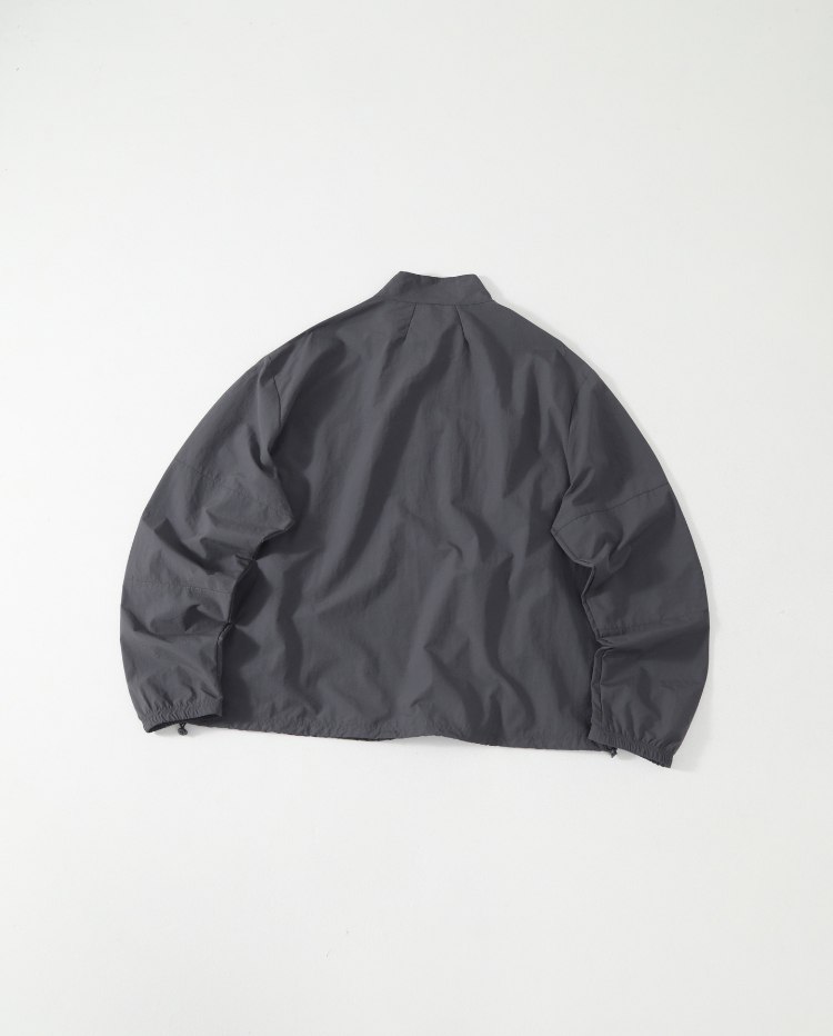 ALO half-zip embroidered stand-collar athletic jacket -2