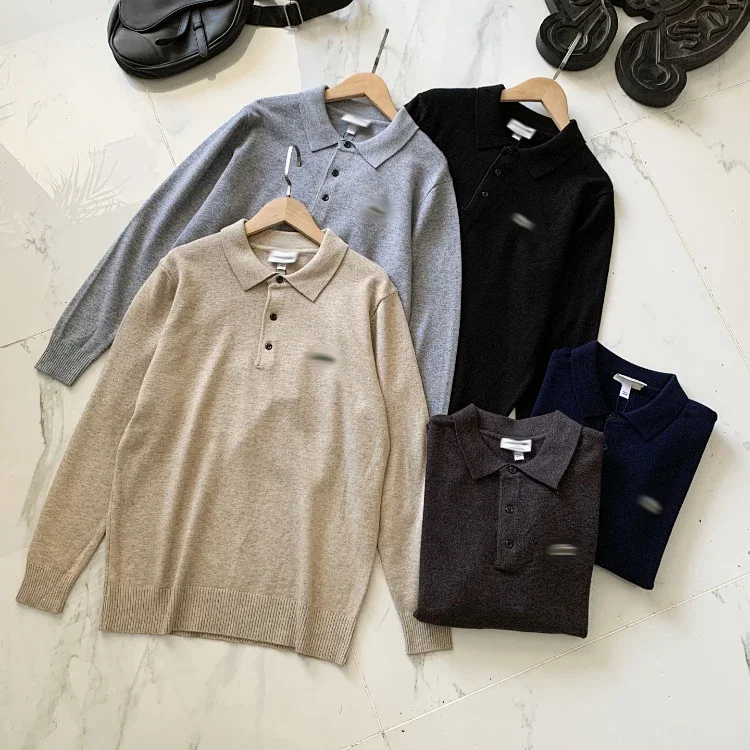 Lacoste loose-fitting collared