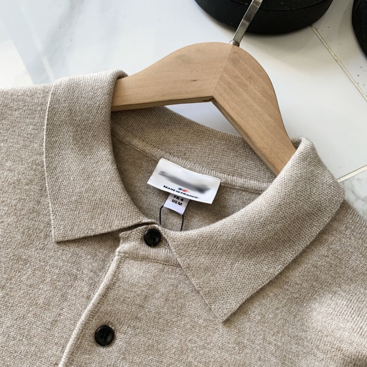 Lacoste loose-fitting collared knit cardigan -2