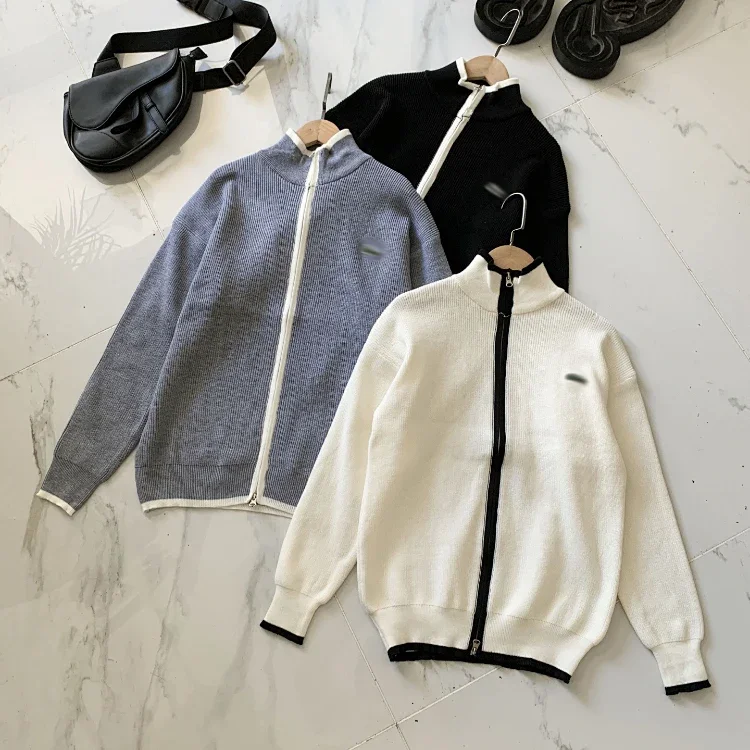 Lacoste new zip-up cardigan kn