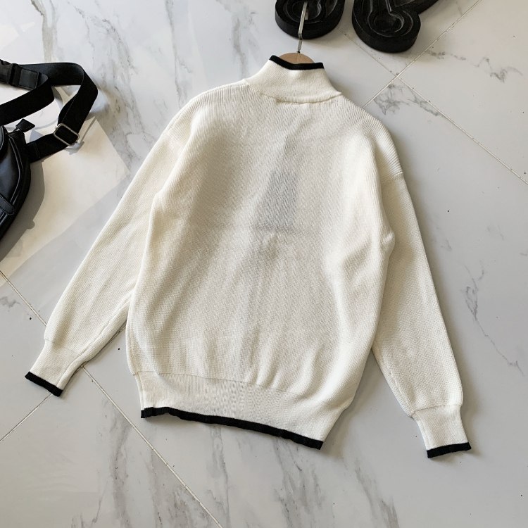 Lacoste new zip-up cardigan knit jacket -3