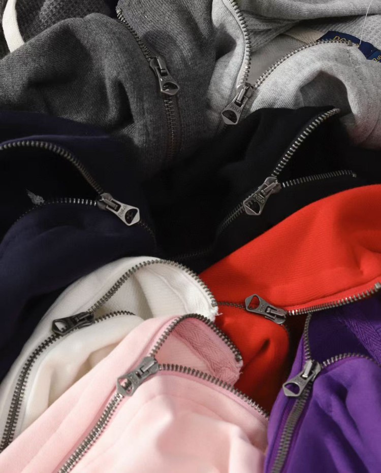  Polo Ralph Lauren multi-colored hooded zip-up jacket -4