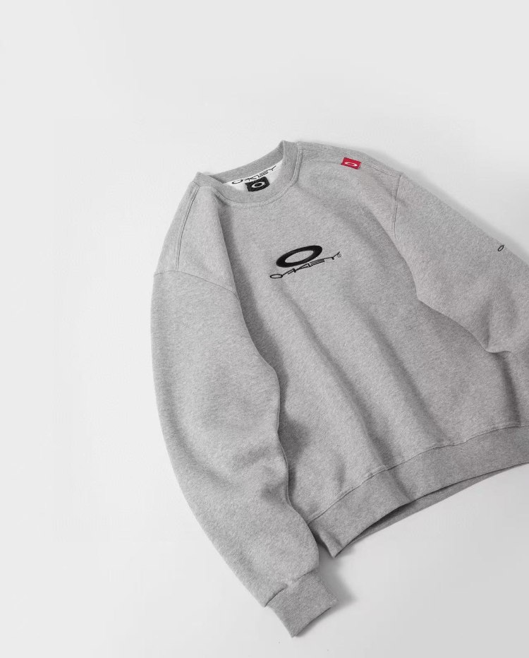Oakley embroidered crewneck fleece sweatshirt -2