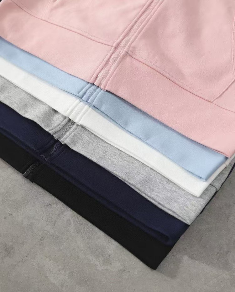  Lacoste new hooded zip-up sweatshirt -4