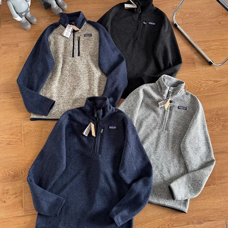 Patagonia warm half-zip fleece