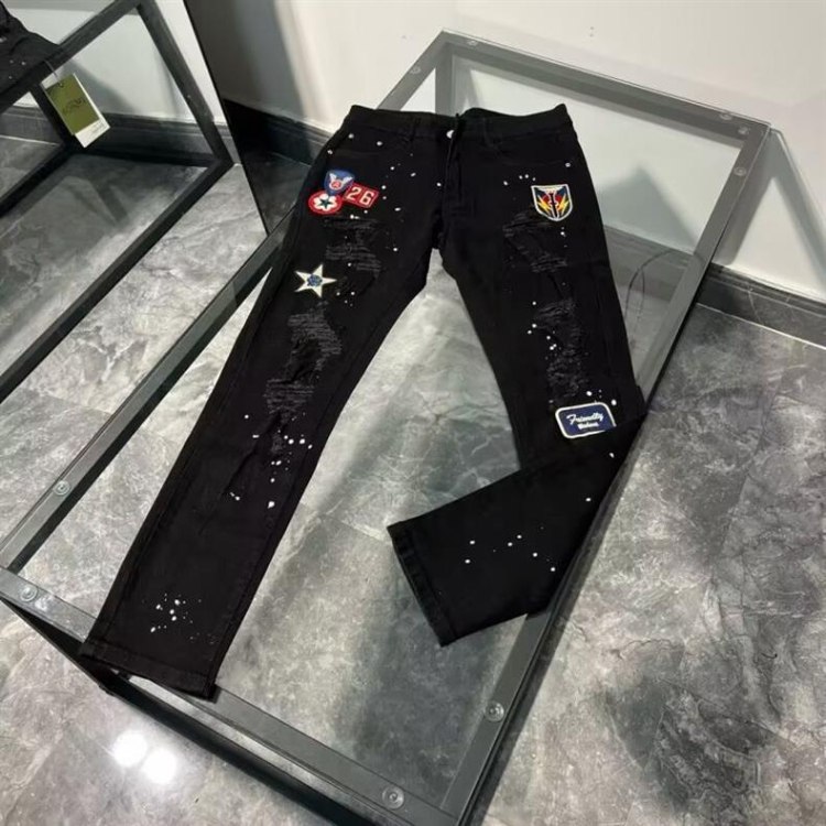 AMIRI skinny ripped stretch jeans -2