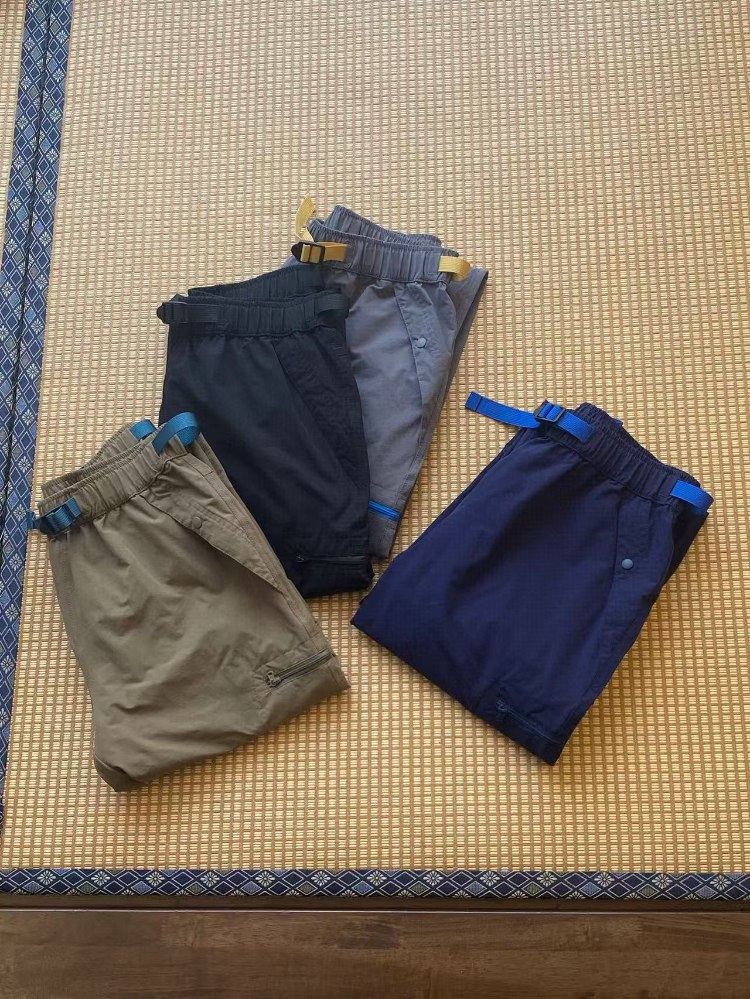 Patagonia quick-drying pants with elastic waistband and tapered legs -2