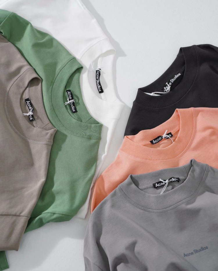 Acne Studios washed long-sleeved T-shirt -4