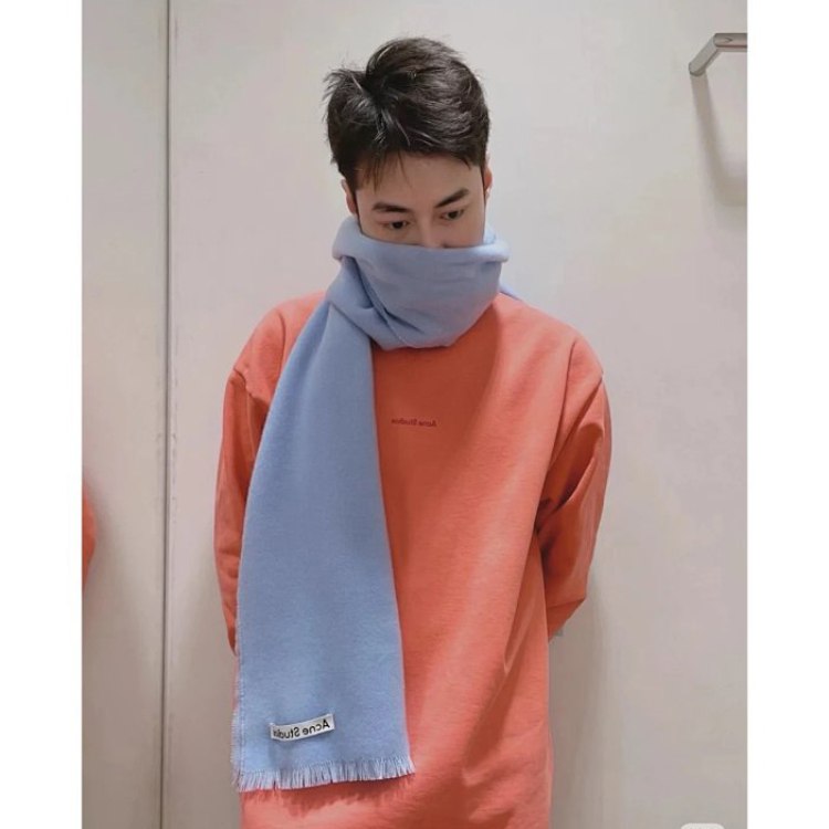 Acne Studios washed long-sleeved T-shirt -3