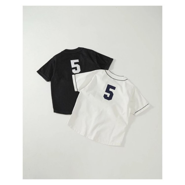 UNDEFEATE Five Stripes Embroidered Letter Short-Sleeve T-Shirt -3